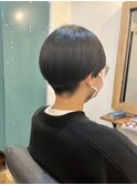 【Lib】20代30代40代刈り上げマッシュショート