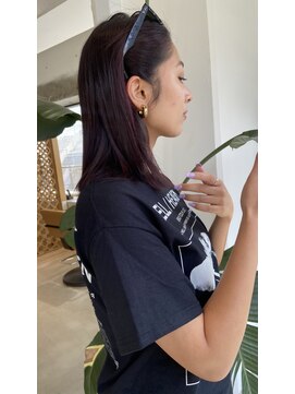 ヌー 代官山(nuu) ・大人モードチョコレートレッドカラーミディアム