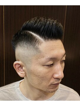 銀座 シノ 本店(shino) スキンフェード×パートスタイル