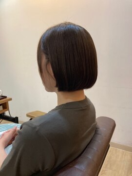 グランバイ アトリエドングリ(Grand × AtlierDonguri) 髪質改善　ビフォーアフター　その508（ミニボブ）