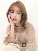 【La fith】外ハネボブ×インナーカラー