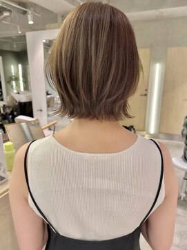 ナナローネス(nana loness) ギリギリ結べる レイヤーボブ ボブ ショートボブ 外ハネ