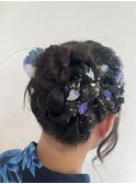 ヘアセット