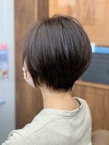 ラックフィールド 龍野西店(Luck Field)&nbsp;髪質改善　くびれショート