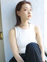 バース(BIRTH)&nbsp;天神【BIRTH】くびレイヤー×タイトボブ×艶感カラー　11