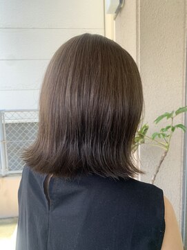 エイトオロク 那覇小禄店(EIGHT oroku) 透明感カラー