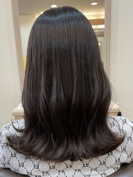 アルターリール(aL ter Rire) 前髪/マチルダボブ/ピンクベージュ/インナーグレージュ/澤瑞絵