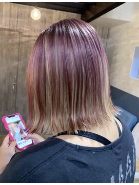 スカイ(SKY) 色落ちも可愛いアンブレラカラー☆