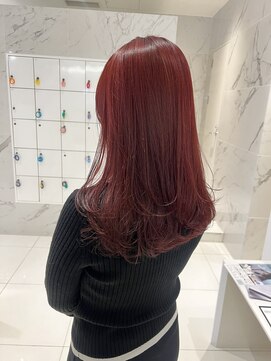 アヴァンスクロス あべのルシアス店(AVANCE.CROSS) レッドピンク