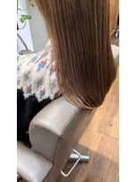 ヘアールーム グリン(Hair room GRin) くびレイヤーエモージュ