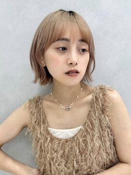 フォルテ 掛川店 ミニボブ/ベージュカラー