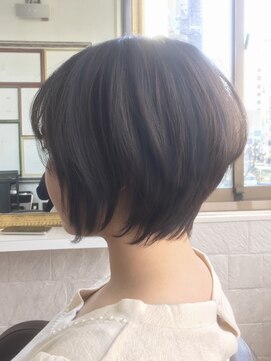 リコント(Re:cont) アイロン・ブラシ未使用！ハンドドライのみで完成した大人ボブ◎