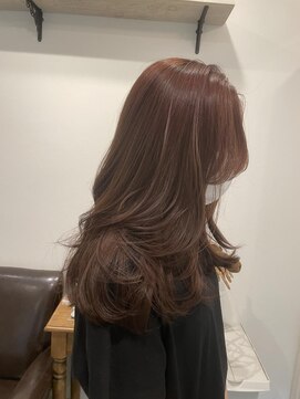 ティラベント 南船場店(tiravento) 韓国/レイヤーカット/クアンクヘア/10代/20代