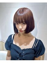 アルーシェ 新宿店(Alushe)&nbsp;ピンクブラウン×髪質改善