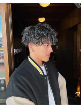 ロゴライフアットガーデン(logo life at garden) ハイライト×ツイスパ