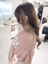 ファイブバイジエクト 堀江(FIVE by The Ect)&nbsp;インナーミルクティーベージュ