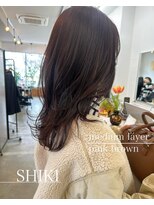 シキ(SHIKI) medium layer