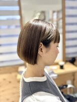 ウタシロイロ(uta shiroiro)&nbsp;大人ボブ