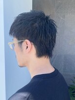 メゾン アヴァロ(Maison Avallo)&nbsp;短髪スパイキーメンズショート
