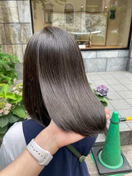 ココノサロン ハナレ(cocono salon HANARE) オリーブグレージュ