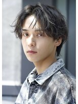 リップスヘアー 銀座(LIPPS hair)&nbsp;ルーズツイストMIXセンターパート