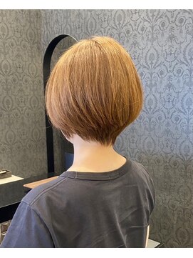 ミック ヘアアンドメイクアップ 直江津店(miq Hair&Make up) ふわっとショート