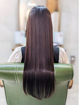 クリー(cree)の写真/髪質改善で髪の毛のナチュラルな艶が止まらない[馬出/トリートメント/縮毛矯正/白髪染め/髪質改善]