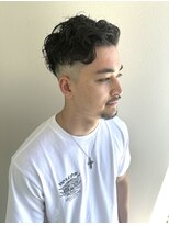 ゴットフロー(GOTTO FLOW) スパイラルパーマ/大人パーマ/2ブロック