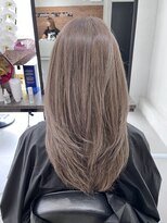 キャリー(Caly)&nbsp;ミルクティグレー