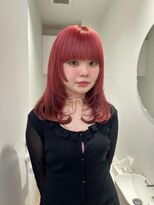 ムード 立川(MHOOD)&nbsp;パキッとした red color