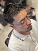 バズカットナチュラルフェード