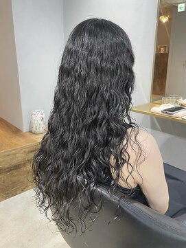 アーク 表参道(arc) ロングウェーブパーマ