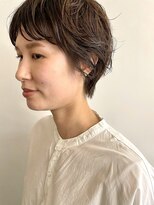 スウェイ(sway) ショートにゆるくパーマ