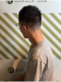 大人メンズのおしゃれボウズ ベリーショート 大人身だしなみ