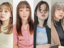 TRICCAの【顔まわりレイヤー,髪質改善,羽エクステ】人気スタイルのご紹介♪メンズも多くご来店