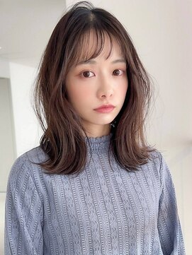 アグ ヘアー エルメ 大館大町店(Agu hair elme) 《Agu hair》numberA.ケアオイルスリーク×ミディ