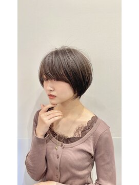 エクラート ギンザ 銀座店(ECLART GINZA) 似合わせショート