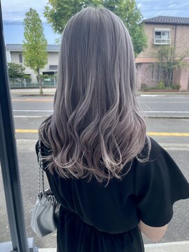 イロ(iro) シルバーラベンダー