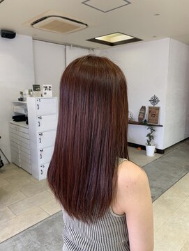 エミタス ヘア リゾート(EMITAS Hair Resort) サラツヤロング/秋色