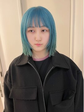 レコ 渋谷(LECO) 水色カラー