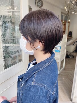 シェノン 赤羽店(CHAINON) 2025人気襟足スッキリ丸みショート埼京線赤羽