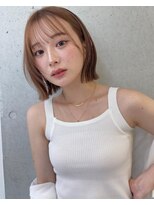 ソヨン 茨木店(SOYON)&nbsp;《SOYON》小顔レイヤー×外ハネボブ