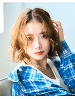 リトルネネ 池袋西口(little nene)&nbsp;カーテンバングゆるふわパーマ