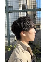 スタイル 成城学園前(STYLE)&nbsp;メンズマッシュ×無造作ニュアンスパーマ