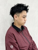 ウシワカマルエムティードット 富士宮店(USHIWAKAMARU MT.)&nbsp;メンズスパイキーショート