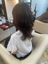 ヘアーメイクフィールヒルズ(FEEL HILLS) レイヤーカット