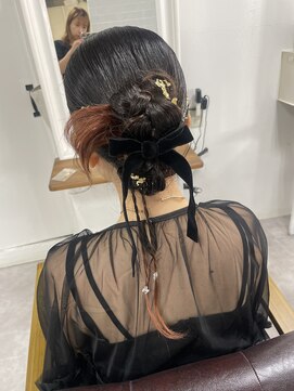 トータルビューティーサロン ディーグレース(TotalBeautySalon D.Grace) カチモリヘア