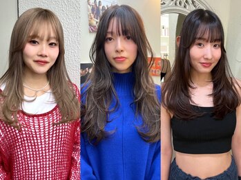 ヒート バイ アンカットラウンジ 渋谷(HEAT by UNCUT&LOUNGE)の写真/一人ひとりの骨格、髪質、ファッション、メイクをトータルでみて「似合う髪型」をご提案！[渋谷]