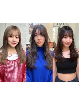 一人ひとりの骨格、髪質、ファッション、メイクをトータルでみて「似合う髪型」をご提案！[渋谷]