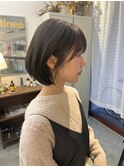 【Lookat】20代30代40代 ボブ オリーブ